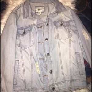 Jean jacket
